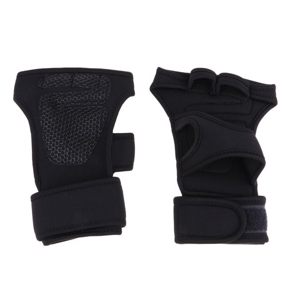 men women weight lifting training wrist support wraps,adjustable gloves half finger wristband for fitness, wod, workout, bodybuilding
men women weight lifting training wrist support wraps,adjustable gloves half finger wristband for fitness, wod, workout, bodybuilding