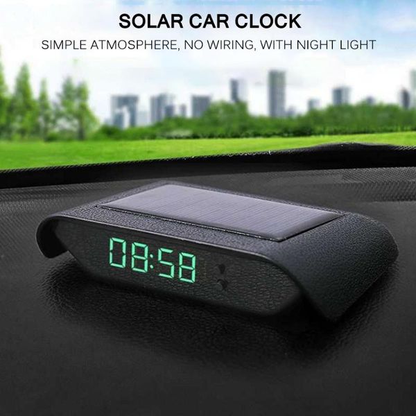 automotive digital clock with backlight solar luminous display 24-hour solar electronic clock high temperature resistant durable
automotive digital clock with backlight solar luminous display 24-hour solar electronic clock high temperature resistant durable