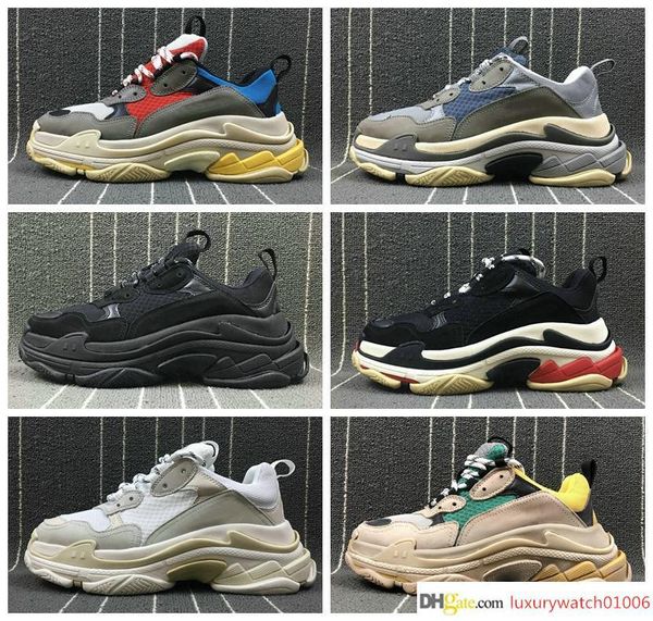 2019 new fashion paris triple-s running shoes low platform sneakers triple s mens casual women designer sneaker sports trainers zapatos
2019 new fashion paris triple-s running shoes low platform sneakers triple s mens casual women designer sneaker sports trainers zapatos