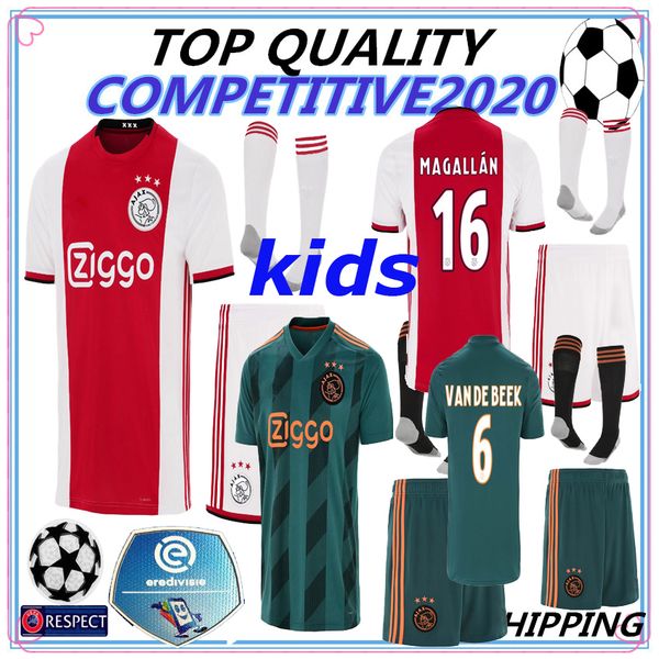 Kid kit 2019 2020 thailand ajax fc occer jer ey dolberg huntelaar ziyech tadic blind cruyff 19 20 away football hirt netherland voetbal
Kid kit 2019 2020 thailand ajax fc occer jer ey dolberg huntelaar ziyech tadic blind cruyff 19 20 away football hirt netherland voetbal