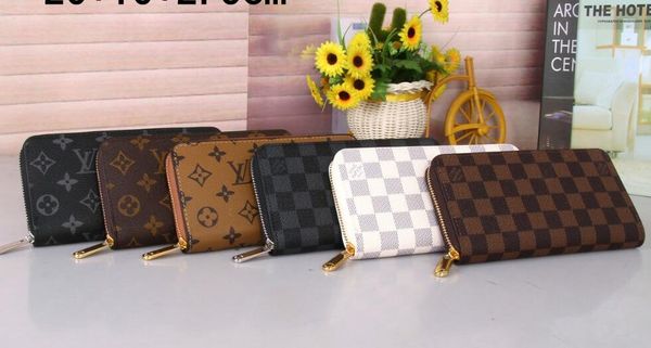 Whole ale red bottom lady abd 13 loui vuitton long wallet multicolor coin pur e card holder original box women cla ic zipper pocket 
Whole ale red bottom lady abd 13 loui vuitton long wallet multicolor coin pur e card holder original box women cla ic zipper pocket