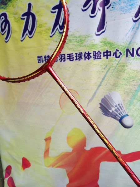 li-ning air stream n99 ii golden red chen long badminton national team racquet high elasticity carbon racket line completion perfect8588
li-ning air stream n99 ii golden red chen long badminton national team racquet high elasticity carbon racket line completion perfect8588