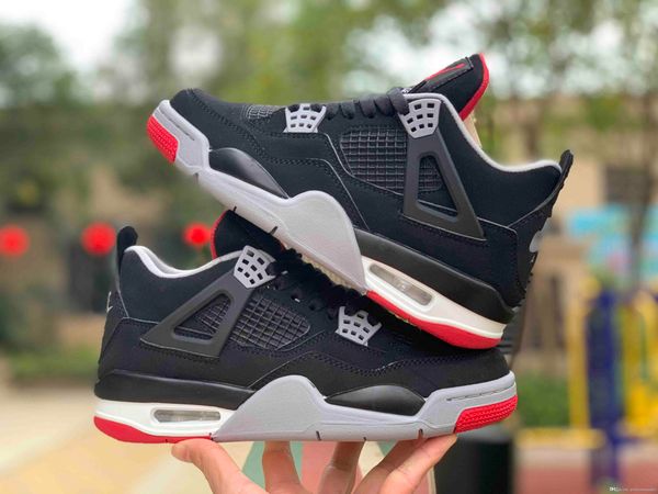 Bred 4 4S Мужская Ретро Баскетбольная Обувь Высокого Качества 2019 Новый Черный Красный Jumpman Тренер Бег Кроссовки Женщины Мужчины Спортивные Дизайнерская Обувь
Bred 4 4S Мужская Ретро Баскетбольная Обувь Высокого Качества 2019 Новый Черный Красный Jumpman Тренер Бег Кроссовки Женщины Мужчины Спортивные Дизайнерская Обувь