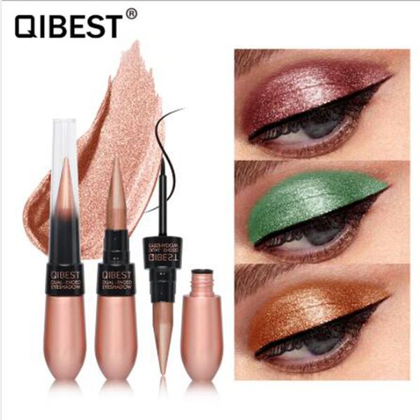 qinew double-head silky eye liner + eye shadow paste 15 colors waterproof pearlescent soft beauty liner pen
qinew double-head silky eye liner + eye shadow paste 15 colors waterproof pearlescent soft beauty liner pen