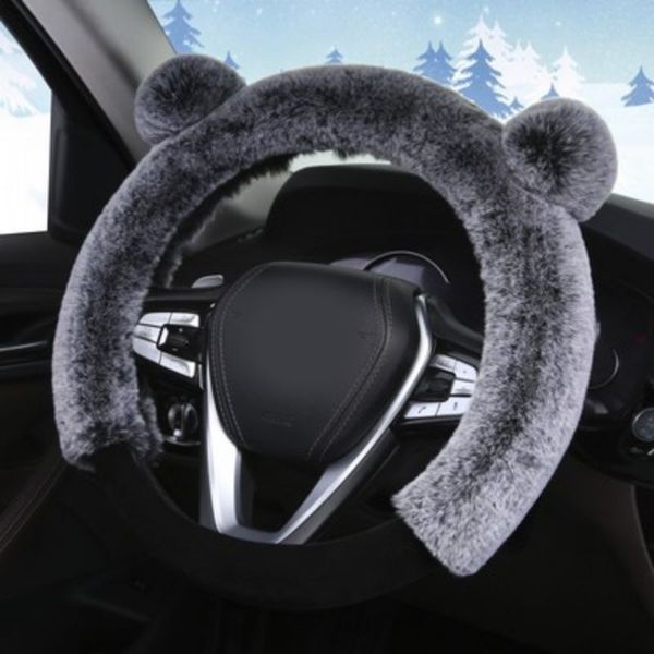 1pcs universal winter cute steering wheel cover warm soft plush fluffy steering cover plush hand brake
1pcs universal winter cute steering wheel cover warm soft plush fluffy steering cover plush hand brake