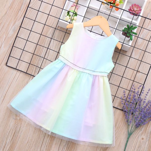 girl rainbow gradient princess dress children clothes 2019 summer, Red;yellow
girl rainbow gradient princess dress children clothes 2019 summer, Red;yellow