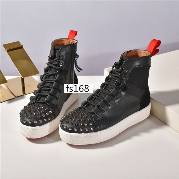 new flat sneakers designer luxury mens red bottoms shoes womens rivet spiky sock junior spikes flat shoess size 36, Black
new flat sneakers designer luxury mens red bottoms shoes womens rivet spiky sock junior spikes flat shoess size 36, Black