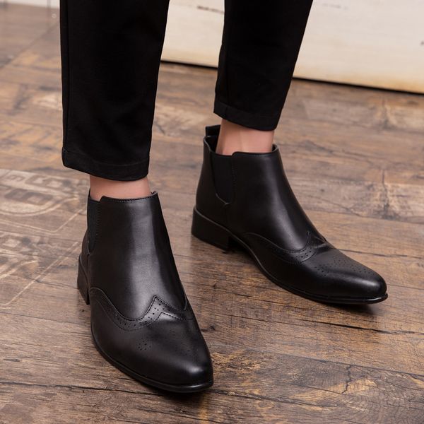 mens pointed toe dress shoes spring autumn suit shoes slip-on man office shoes black brown elevator footwear men
mens pointed toe dress shoes spring autumn suit shoes slip-on man office shoes black brown elevator footwear men