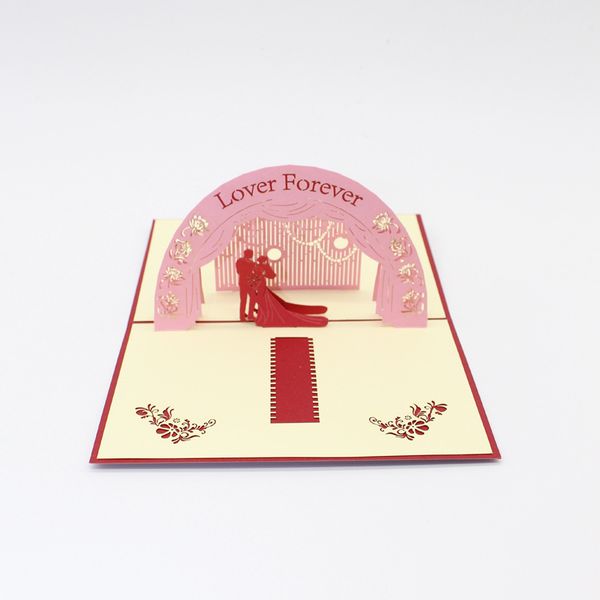 wedding invitation 3d laser cut paper wish lover forever greeting cards pop up kirigami valentine's day card
wedding invitation 3d laser cut paper wish lover forever greeting cards pop up kirigami valentine's day card