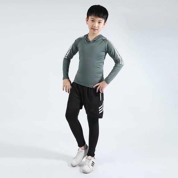 kids boys running leggings kids men fitness training pants sports clothing jogging suits compression wear set underwear set
kids boys running leggings kids men fitness training pants sports clothing jogging suits compression wear set underwear set