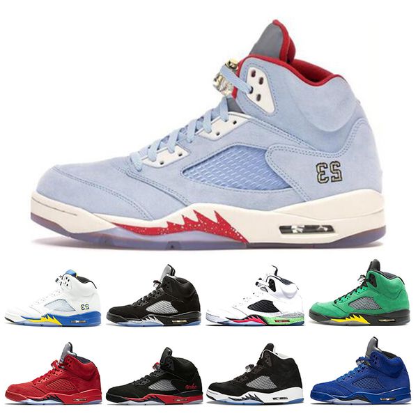 2020 new 5 5s mens basketball shoes island green trophy room ice blue red suede fire red sports sneakers size 7-13
2020 new 5 5s mens basketball shoes island green trophy room ice blue red suede fire red sports sneakers size 7-13