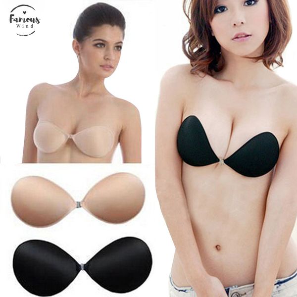 sexy sujetador невидимый бюстгальтер женщин push up bra самоклеющиеся силиконовые бесшовные переднее закрытие sticky backless без бретелек б, Red;black
sexy sujetador невидимый бюстгальтер женщин push up bra самоклеющиеся силиконовые бесшовные переднее закрытие sticky backless без бретелек б, Red;black