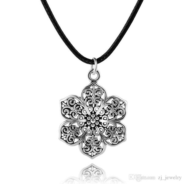vintage bohemian ethnic gypsy tibetan silver plated hollow flower pendant rope chain necklace women turkish indian jewelry 6
vintage bohemian ethnic gypsy tibetan silver plated hollow flower pendant rope chain necklace women turkish indian jewelry 6