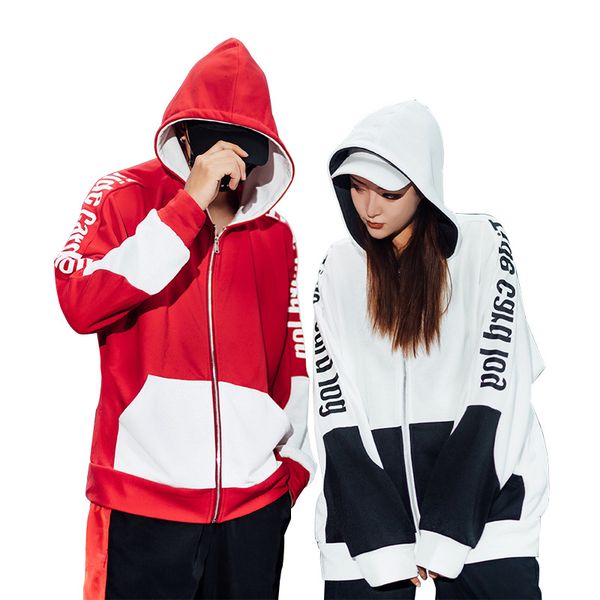 spring and autumn new high street printing hoodie men's bottoming shirt sports style sweatershirt cardigan couple clothing, Black
spring and autumn new high street printing hoodie men's bottoming shirt sports style sweatershirt cardigan couple clothing, Black