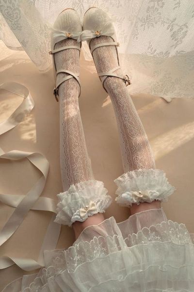 princess sweet lolita stockings original angel's stockings angel bow nail bead lace and women wgr131, Black;white
princess sweet lolita stockings original angel's stockings angel bow nail bead lace and women wgr131, Black;white