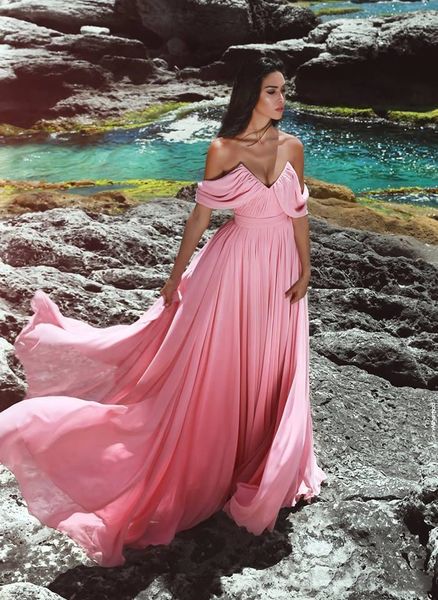 a line chiffon off shoulder plus size blus pink long bridesmaid dresses 2019 new formal dresses evening prom gown, Blue;red
a line chiffon off shoulder plus size blus pink long bridesmaid dresses 2019 new formal dresses evening prom gown, Blue;red