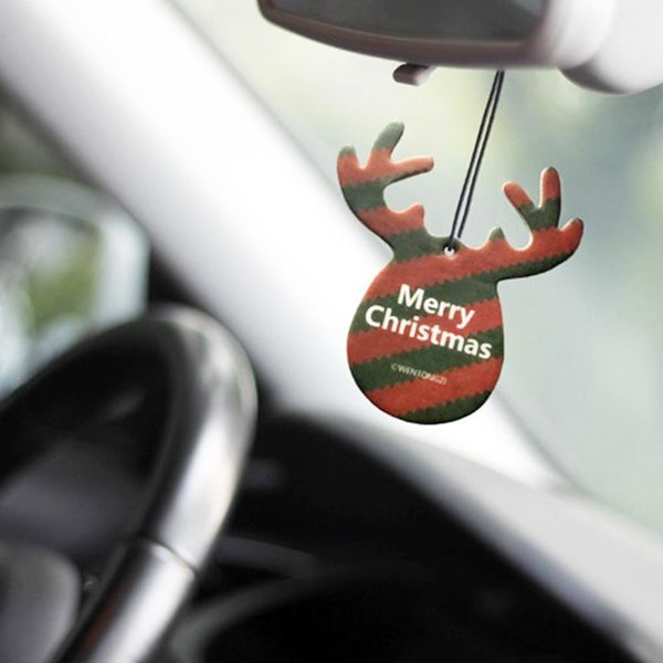 car-styling deer shape car hanging perfume air freshener for merry christmas gift fragrance papers car perfume decoration
car-styling deer shape car hanging perfume air freshener for merry christmas gift fragrance papers car perfume decoration