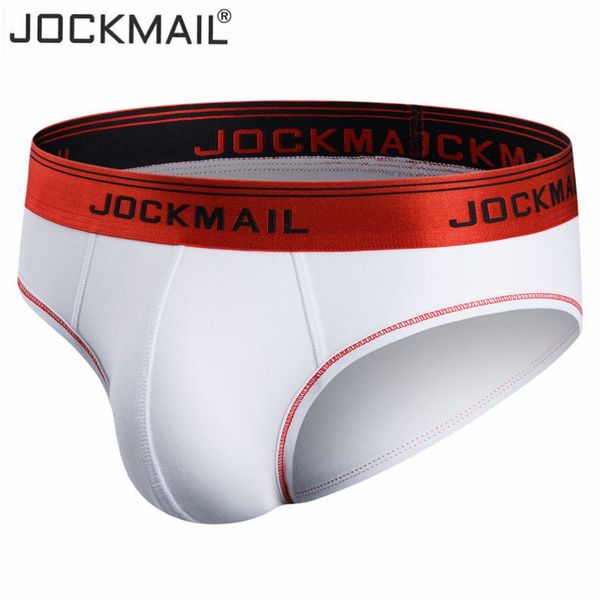 jockmail brand mens underwear cotton classic basics men briefs pouch hombre cueca gay men underpant, Black;white
jockmail brand mens underwear cotton classic basics men briefs pouch hombre cueca gay men underpant, Black;white