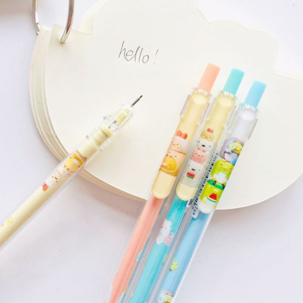 4 pcs/1lot kawaii mission family mechanical pencils school office supply student stationery kids gift automatic pencil 0.5mm, Blue;orange
4 pcs/1lot kawaii mission family mechanical pencils school office supply student stationery kids gift automatic pencil 0.5mm, Blue;orange