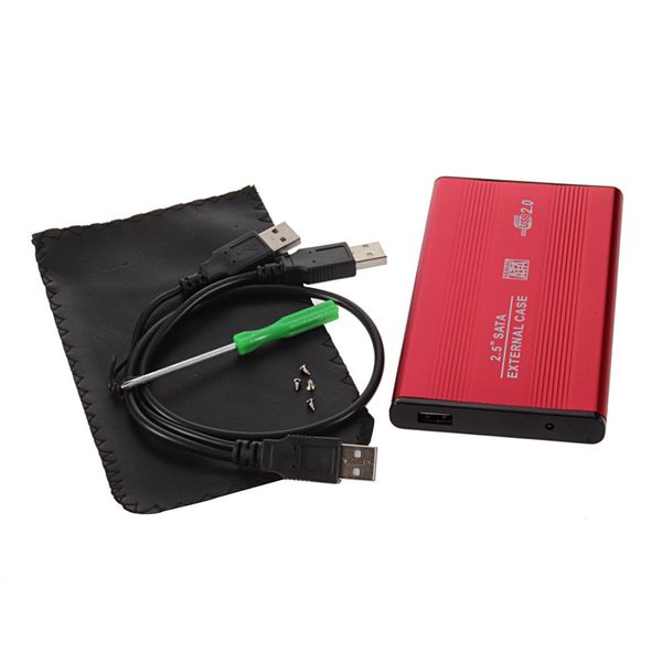 1 pcs usb 2.0 2.5 inch shockproof usb 2.0 aluminum external storage sata hard drive hdd enclosure box case
1 pcs usb 2.0 2.5 inch shockproof usb 2.0 aluminum external storage sata hard drive hdd enclosure box case