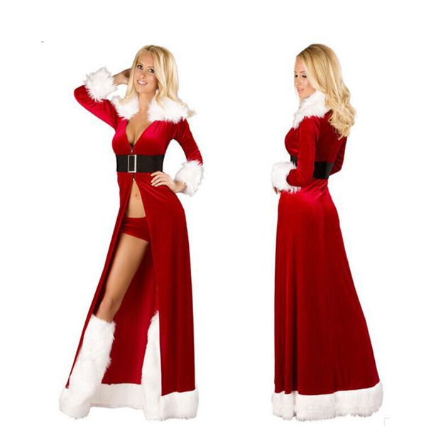 2019 cloak jacket female christmas costume long-sleeved plush stitching cloak long coat women festival cosplay fashion novelty, Black;red
2019 cloak jacket female christmas costume long-sleeved plush stitching cloak long coat women festival cosplay fashion novelty, Black;red