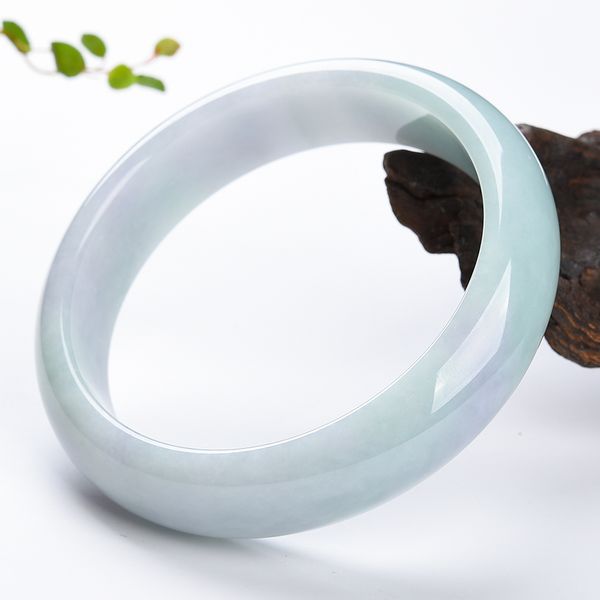 natural a-goods jade jade green bracelet 59mm ring mouth bracelet round, Golden;silver
natural a-goods jade jade green bracelet 59mm ring mouth bracelet round, Golden;silver
