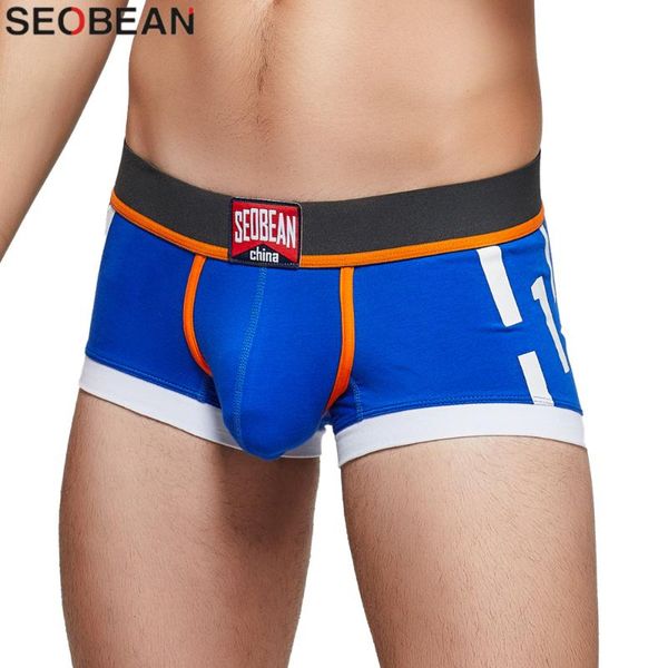 seobean мужские боксеры 2020 новый хлопок нижнее белье мужчины трусы sexy боксер шорты малоэтажное boxer парня, Black;white
seobean мужские боксеры 2020 новый хлопок нижнее белье мужчины трусы sexy боксер шорты малоэтажное boxer парня, Black;white