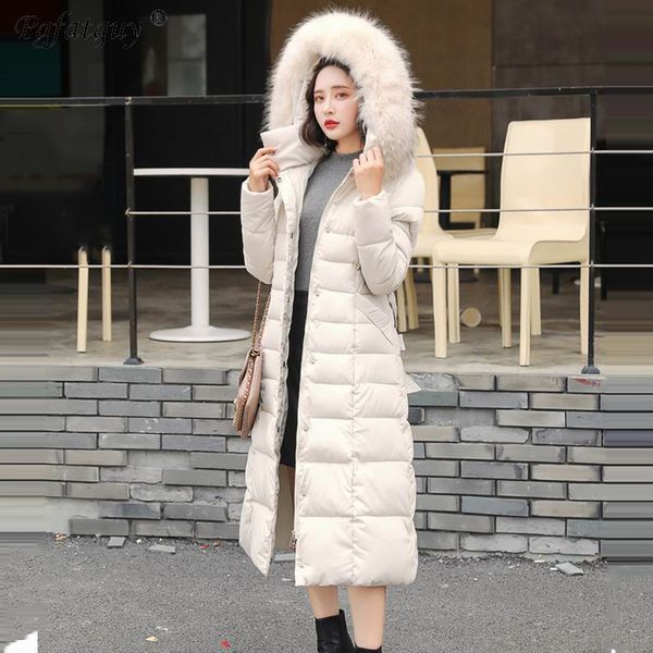 new parkas mujer 2018 winter women jacket x-long parka casual waterproof warm big fur hooded jacket coat outwear plus size m-3xl, Black
new parkas mujer 2018 winter women jacket x-long parka casual waterproof warm big fur hooded jacket coat outwear plus size m-3xl, Black