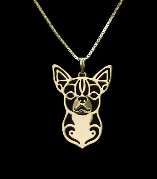 g.sky wholesale cartoon boho chic alloy chihuahua necklace chihuahua dog pendant jewelry silver/gold colors plated
g.sky wholesale cartoon boho chic alloy chihuahua necklace chihuahua dog pendant jewelry silver/gold colors plated