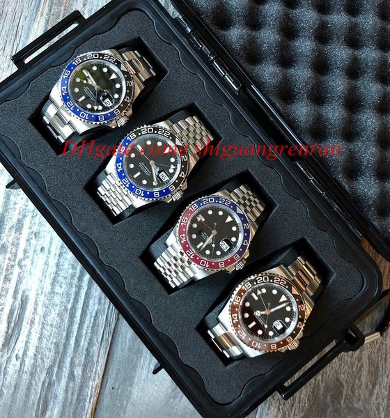 luxury watches 40mm batman gmt 116710 116713 116718 116719 126710 126711 126715 126719 automatic fashion brand men's wristatch, Slivery;brown
luxury watches 40mm batman gmt 116710 116713 116718 116719 126710 126711 126715 126719 automatic fashion brand men's wristatch, Slivery;brown
