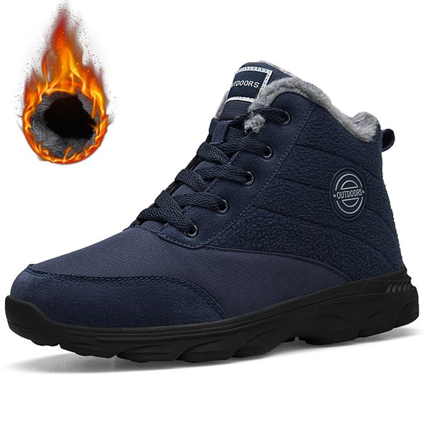 2019 winter snow boots non-slip outdoor boots men cotton woman snow warm super men outdoor male hiking, Black
2019 winter snow boots non-slip outdoor boots men cotton woman snow warm super men outdoor male hiking, Black