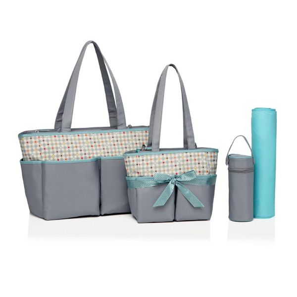 mummy maternity nappy bag brand large capacity baby travel bag set nursing for baby care diaper
mummy maternity nappy bag brand large capacity baby travel bag set nursing for baby care diaper