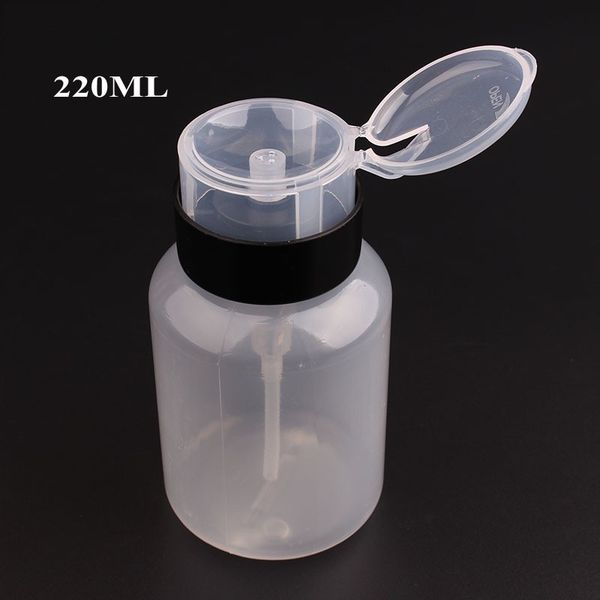 nail polish remover 1pcs 220ml art pump dispenser empty bottle acrylic gel cleaner liquid container storage pressure pdb1
nail polish remover 1pcs 220ml art pump dispenser empty bottle acrylic gel cleaner liquid container storage pressure pdb1