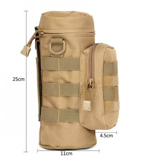2020 outdoors molle water bottle pouch tactical gear kettle waist shoulder bag for army fans climbing hiking camping water bags
2020 outdoors molle water bottle pouch tactical gear kettle waist shoulder bag for army fans climbing hiking camping water bags