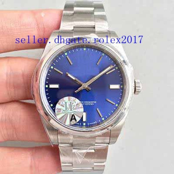 Men's Luxury Products Quality Classic Perpetual 39mm 114300 Stainless Steel Swiss CAL.3132 Movement Automatic Mens Watch Watches
Men's Luxury Products Quality Classic Perpetual 39mm 114300 Stainless Steel Swiss CAL.3132 Movement Automatic Mens Watch Watches