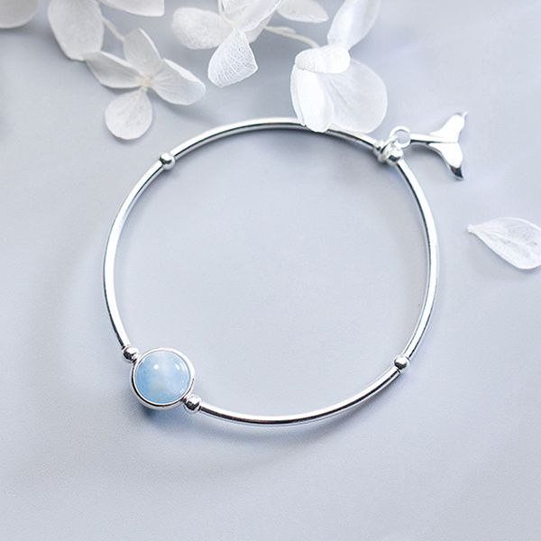ruifan fishtail shape sky blue natural aquamarine gemstone 925 sterling silver women's bracelet ladies fine jewelry ybr108, Black
ruifan fishtail shape sky blue natural aquamarine gemstone 925 sterling silver women's bracelet ladies fine jewelry ybr108, Black
