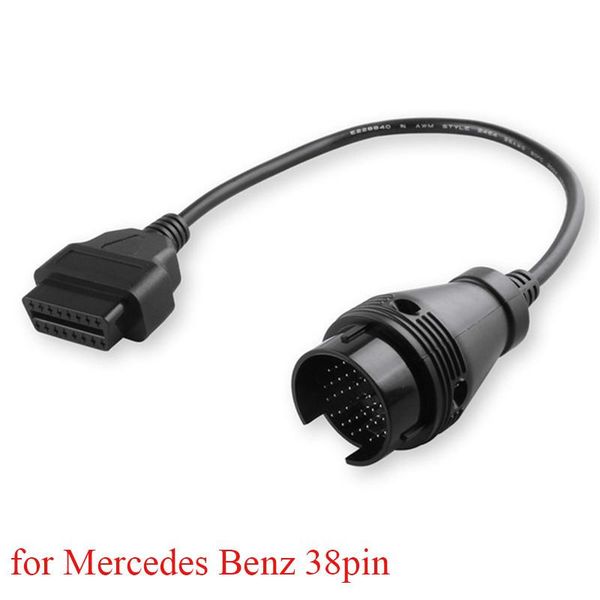 obd2 cable for mercedes benz 38pin obd connector mb 38-16pin diagnostic cable auto connector 38 pin cable adapter for benz38
obd2 cable for mercedes benz 38pin obd connector mb 38-16pin diagnostic cable auto connector 38 pin cable adapter for benz38