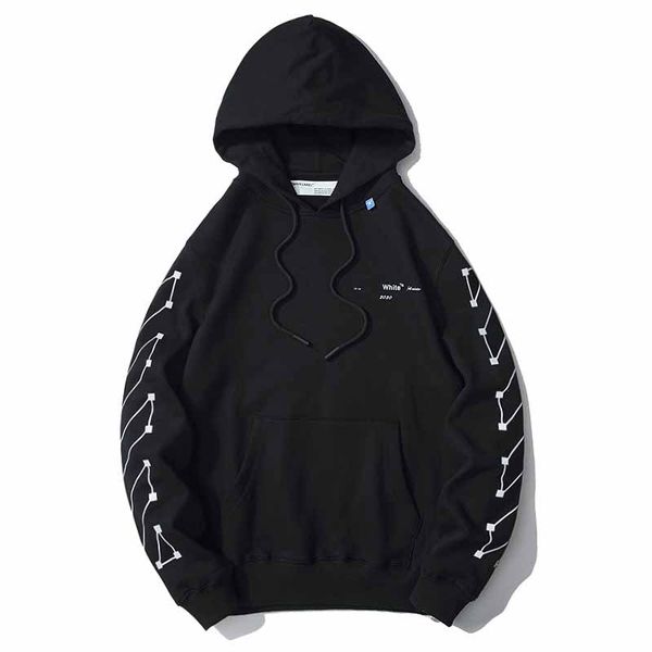19ss mens fashion street hoodie sweatshirt off super 3m reflective square dot sketch arrow cotton long sleeve drawstring hoodies, Black
19ss mens fashion street hoodie sweatshirt off super 3m reflective square dot sketch arrow cotton long sleeve drawstring hoodies, Black