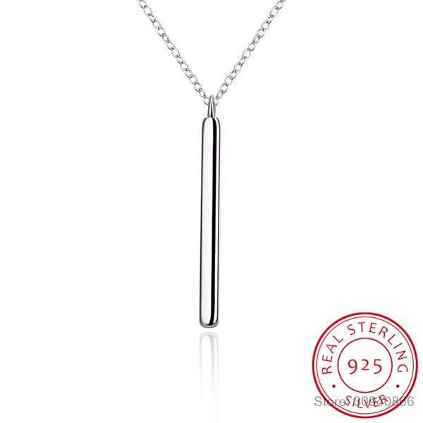 lekani chic 925 sterling silver bar pendant chocker necklaces punk style new year's gifts fine jewelry for women collares
lekani chic 925 sterling silver bar pendant chocker necklaces punk style new year's gifts fine jewelry for women collares
