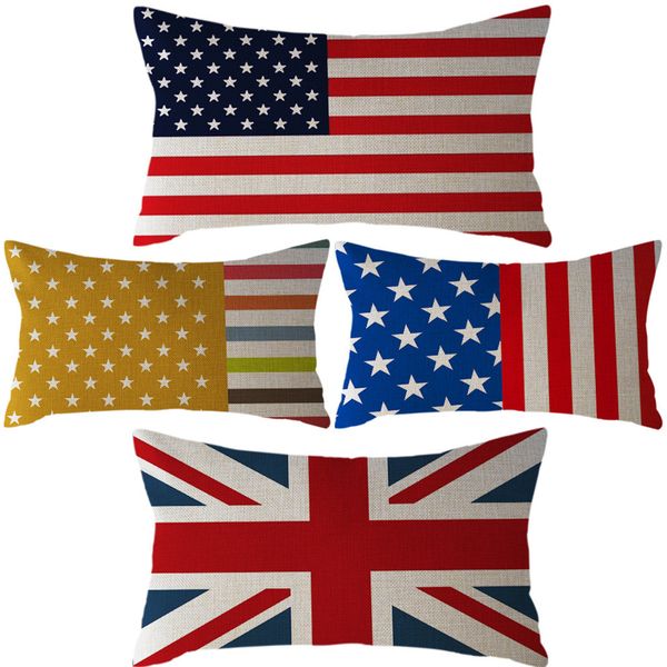 cushion cover national flag pillow case linen 30x50cm cushion cover home decor cojines decorativos para sof decorative pillows
cushion cover national flag pillow case linen 30x50cm cushion cover home decor cojines decorativos para sof decorative pillows