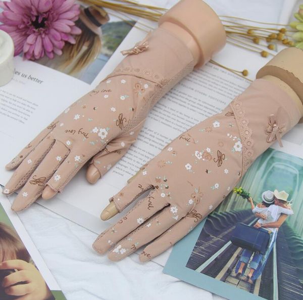 women' spring summer uv protection sunscreen driving gloves summer female slip-proof breathable glove r853, Blue;gray
women' spring summer uv protection sunscreen driving gloves summer female slip-proof breathable glove r853, Blue;gray