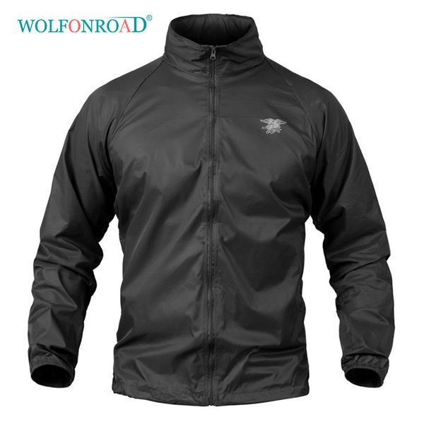 wolfonroad summer men jacket thin outdoor windbreaker quick dry anti-uv sportswear tactical hiking camping sport jacket, Blue;black
wolfonroad summer men jacket thin outdoor windbreaker quick dry anti-uv sportswear tactical hiking camping sport jacket, Blue;black
