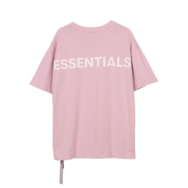 19ss essentials fear of gold 3m reflective tee casual short sleeve men women fashion highstreet skateboard pink t-shirt hflstx491, White;black
19ss essentials fear of gold 3m reflective tee casual short sleeve men women fashion highstreet skateboard pink t-shirt hflstx491, White;black