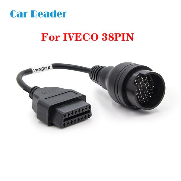 for iveco 38pin diesel male to obd2 16pin female car diagnostic tool adapter converter cable
for iveco 38pin diesel male to obd2 16pin female car diagnostic tool adapter converter cable