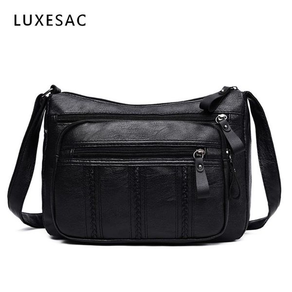 черная сумка для женщин большой емкости болса feminina мягкой кожа pu crossbody сумки для женщин 2020 новых роскошных сумок 
черная сумка для женщин большой емкости болса feminina мягкой кожа pu crossbody сумки для женщин 2020 новых роскошных сумок
