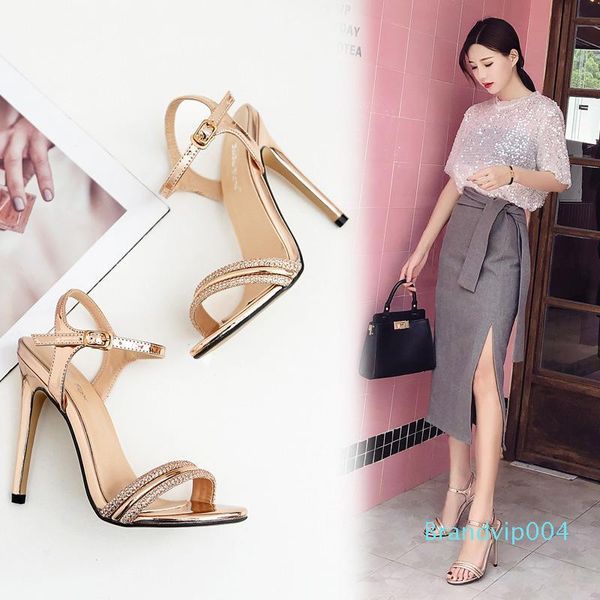 lucky2019 bring one light luxurious rhinestone comfortable all-match fine high with woman sandals wedding shoes, Black
lucky2019 bring one light luxurious rhinestone comfortable all-match fine high with woman sandals wedding shoes, Black