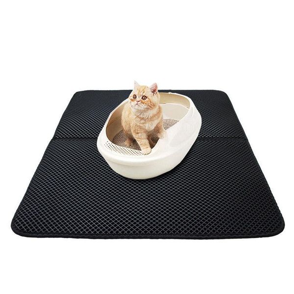 s m l double layer cat litter mat eva double-layer cat litter trapper mats with waterproof bottom layer kattenmand black cat bed
s m l double layer cat litter mat eva double-layer cat litter trapper mats with waterproof bottom layer kattenmand black cat bed