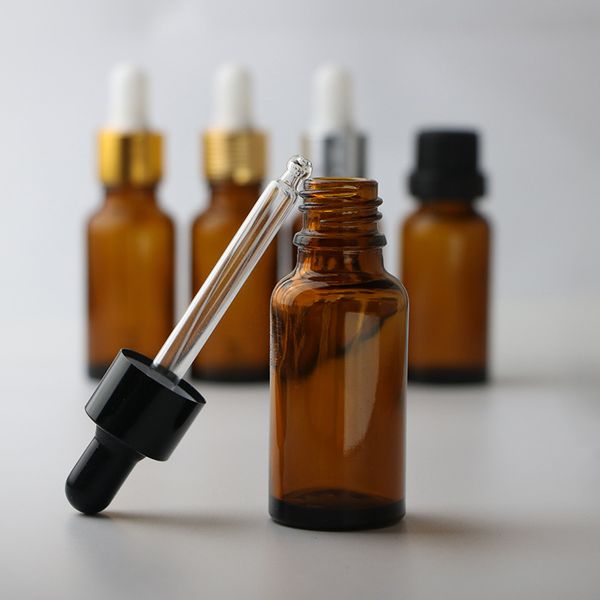 high qaulity 20ml brown empty cosmetic glass dropper bottles 20 ml perfume essential oil glass bottle with gold black silver cap
high qaulity 20ml brown empty cosmetic glass dropper bottles 20 ml perfume essential oil glass bottle with gold black silver cap