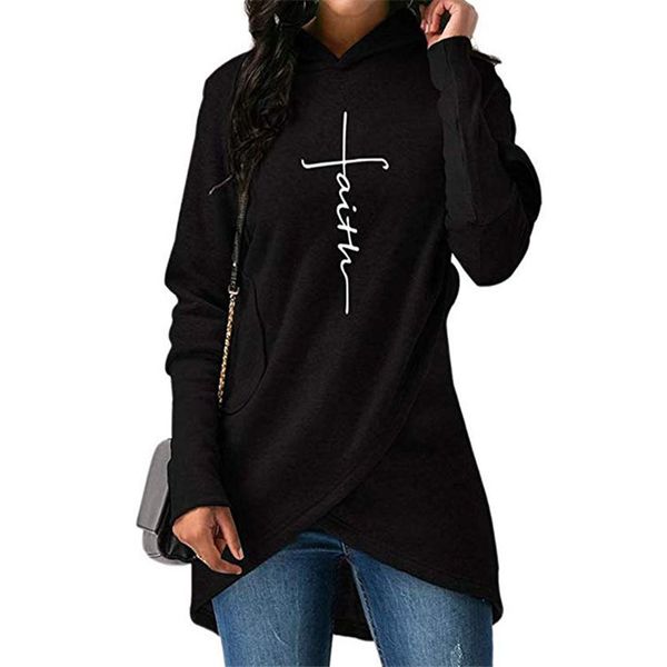 5xl autumn hoodies sweatshirts women long sleeve faith embroidery warm hooded pullover plus size casual female sweatshirt, Black
5xl autumn hoodies sweatshirts women long sleeve faith embroidery warm hooded pullover plus size casual female sweatshirt, Black