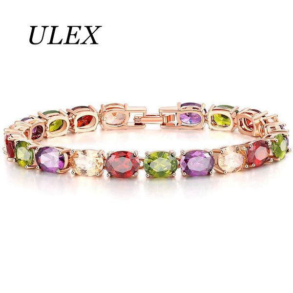 ulex 4mm cubic zirconia tennis bracelets iced out chain crystal wedding bracelet for women gold silver color bracelet, Black
ulex 4mm cubic zirconia tennis bracelets iced out chain crystal wedding bracelet for women gold silver color bracelet, Black